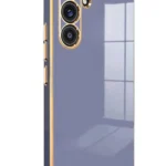 Uray store Samsung Galaxy S25 Kılıf Volet Silikon - Mavi