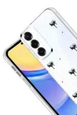 Uray store Samsung Galaxy S25 Plus Fiyonk Desenli Kapak - Desen 1 - Görsel 2