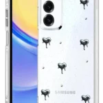 Uray store Samsung Galaxy S25 Plus Fiyonk Desenli Kapak - Desen 1
