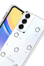 Uray store Samsung Galaxy S25 Plus Fiyonk Desenli Kapak - Desen 2 - Görsel 3