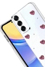 Uray store Samsung Galaxy S25 Plus Fiyonk Desenli Kapak - Desen 3 - Görsel 2