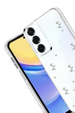 Uray store Samsung Galaxy S25 Plus Fiyonk Desenli Kapak - Desen 4 - Görsel 2