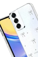 Uray store Samsung Galaxy S25 Plus Fiyonk Desenli Kapak - Desen 5 - Görsel 2