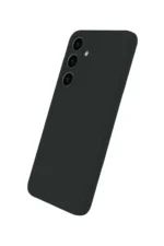 Uray store Samsung Galaxy S25 Plus Kılıf Nano içi Kadife Silikon - Siyah - Görsel 3