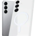 Uray store Samsung Galaxy S25 Plus Kılıf PC Zara Magsafe Şeffaf Kılıf - Şeffaf