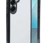 Uray store Samsung Galaxy S25 Plus Kılıf Razer Lensli Silikon - Siyah