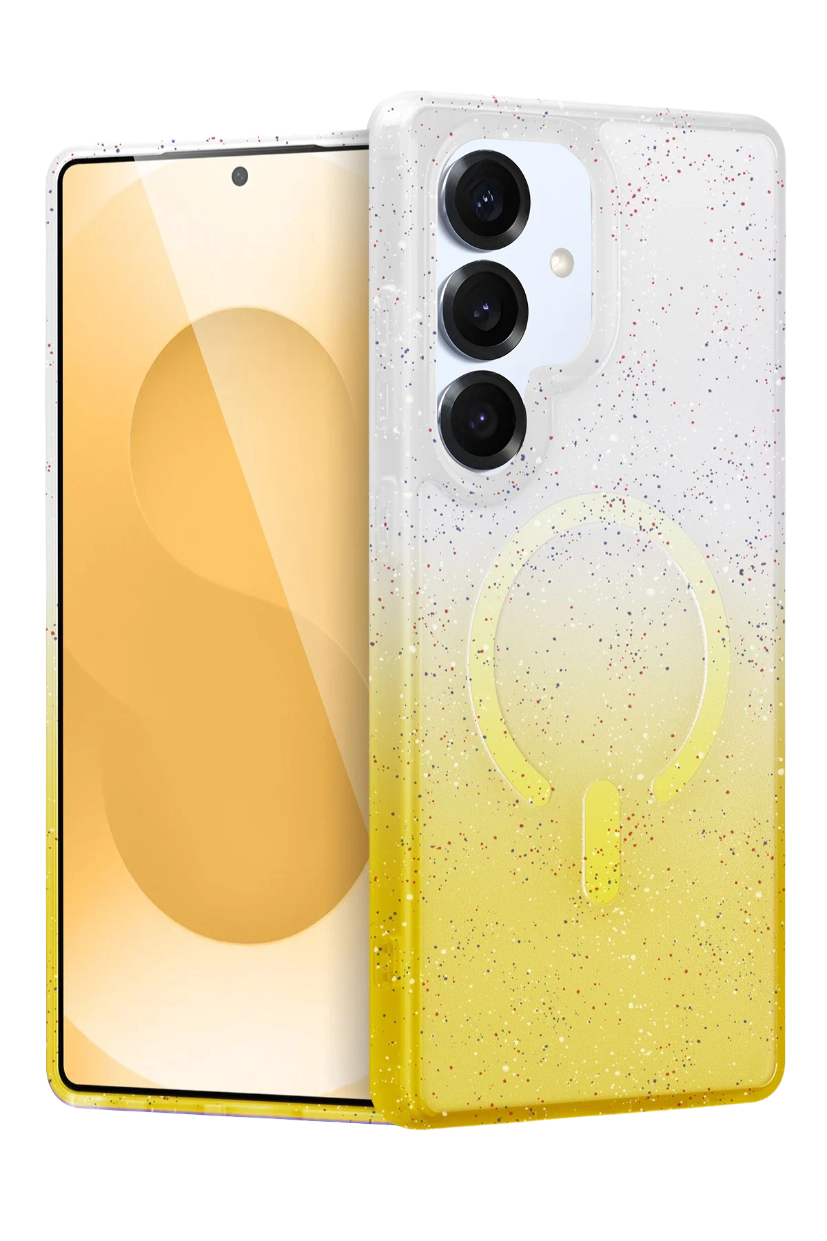 newface-samsung-galaxy-s25-plus-pummel-shiny-magsafe-kapak-gold-default Uray store Samsung Galaxy S25 Plus Pummel Shiny Magsafe Kapak - Gold - Görsel 1