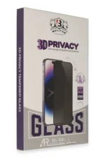 Uray store Samsung Galaxy S25 Ultra Bilvis 3D Hayalet Cam Ekran Koruyucu
