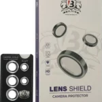 Uray store Samsung Galaxy S25 Ultra Bilvis Titan Kamera Lens - Gümüş