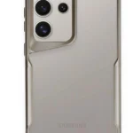 Uray store Samsung Galaxy S25 Ultra Kılıf Boyi Silikon Kapak - Titan Gri