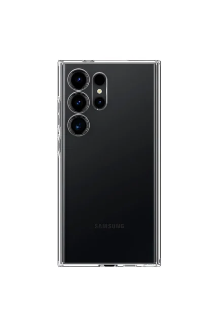 Uray store Samsung Galaxy S25 Ultra Kılıf Lüx Şeffaf Silikon
