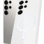 Uray store Samsung Galaxy S25 Ultra Kılıf PC Zara Magsafe Şeffaf Kılıf - Şeffaf