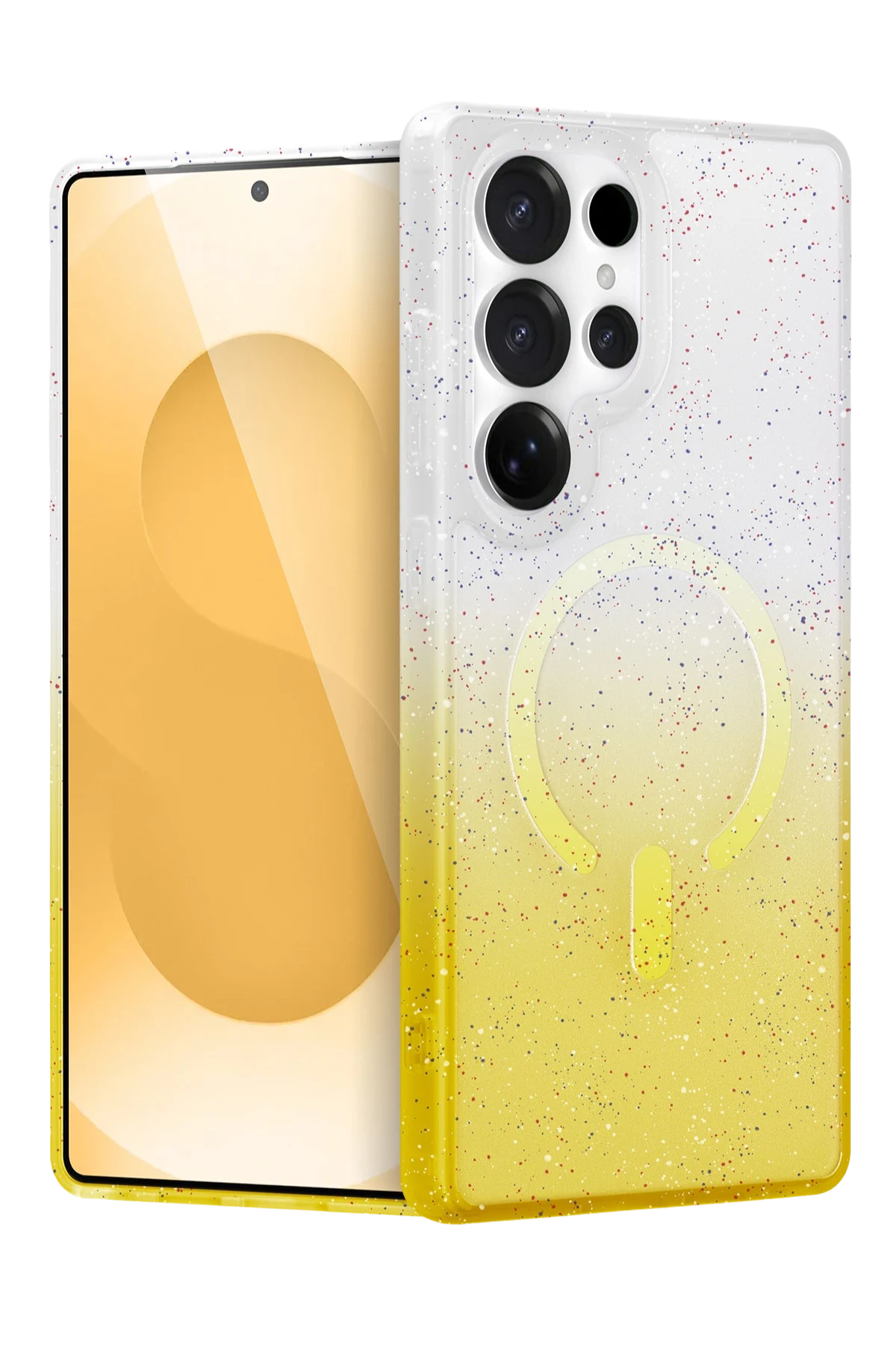 newface-samsung-galaxy-s25-ultra-pummel-shiny-magsafe-kapak-gold-default Uray store Samsung Galaxy S25 Ultra Pummel Shiny Magsafe Kapak - Gold - Görsel 1