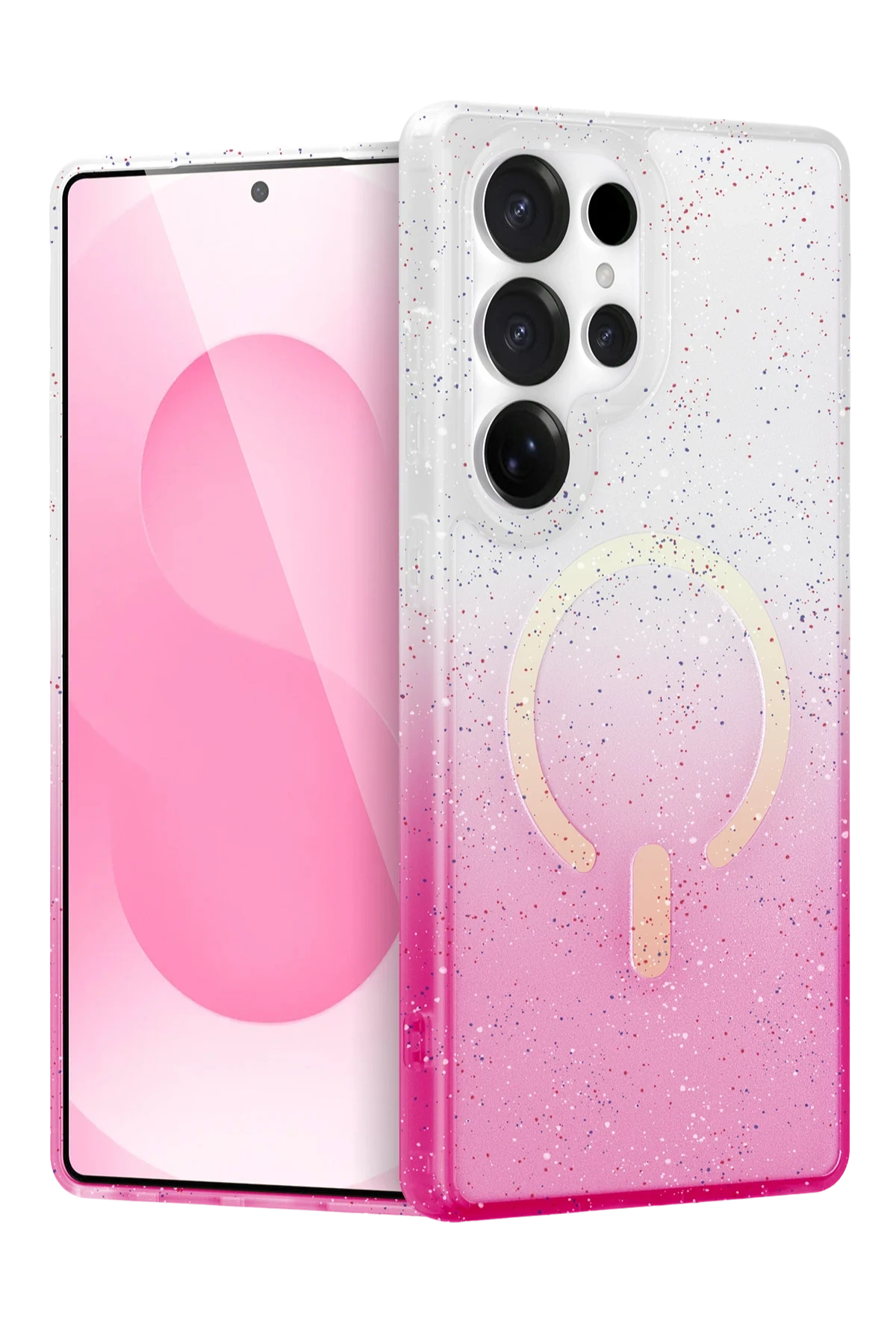 newface-samsung-galaxy-s25-ultra-pummel-shiny-magsafe-kapak-pembe-default Uray store Samsung Galaxy S25 Ultra Pummel Shiny Magsafe Kapak - Pembe - Görsel 1