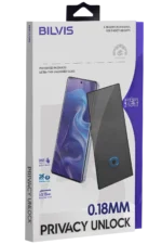 Uray store Samsung Galaxy S26 Bilvis 3D Hayalet Cam Ekran Koruyucu