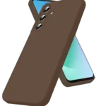 Uray store Samsung Galaxy S26 FE First Silikon - Kahverengi