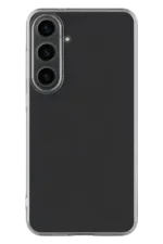 Uray store Samsung Galaxy S26 FE Lüx Şeffaf Silikon - Şeffaf - Görsel 2