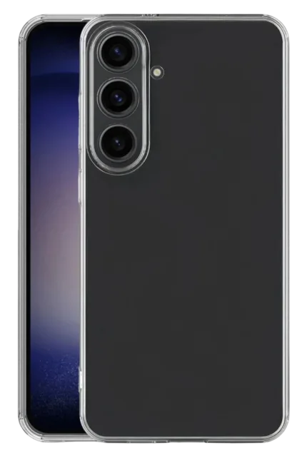 Uray store Samsung Galaxy S26 FE Lüx Şeffaf Silikon - Şeffaf