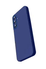 Uray store Samsung Galaxy S26 FE Nano içi Kadife Silikon - Lacivert - Görsel 2