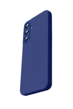 Uray store Samsung Galaxy S26 FE Nano içi Kadife Silikon - Lacivert - Görsel 3