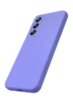 Uray store Samsung Galaxy S26 FE Nano içi Kadife Silikon - Lila - Görsel 2