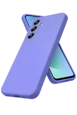 Uray store Samsung Galaxy S26 FE Nano içi Kadife Silikon - Lila