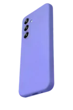 Uray store Samsung Galaxy S26 FE Nano içi Kadife Silikon - Lila - Görsel 3