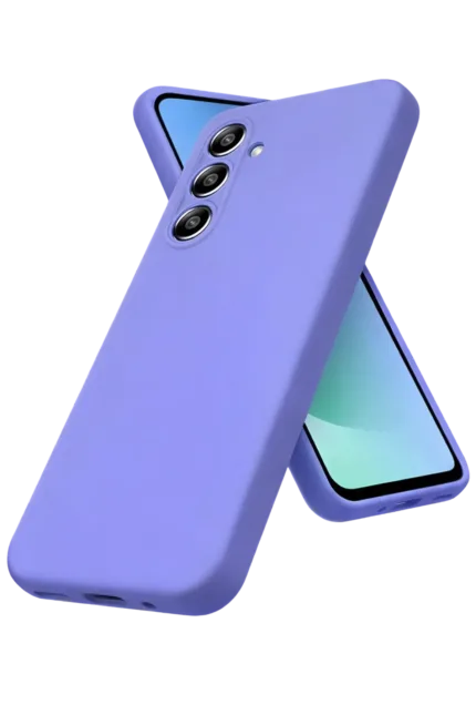 Uray store Samsung Galaxy S26 FE Nano içi Kadife Silikon - Lila
