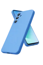 Uray store Samsung Galaxy S26 FE Nano içi Kadife Silikon - Mavi
