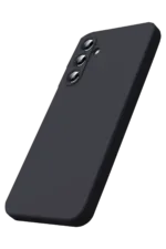 Uray store Samsung Galaxy S26 FE Nano içi Kadife Silikon - Siyah - Görsel 2
