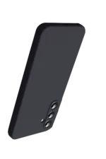 Uray store Samsung Galaxy S26 FE Nano içi Kadife Silikon - Siyah - Görsel 3
