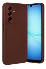 Uray store Samsung Galaxy S26 FE Thermax Silikon Kılıf - Bordo