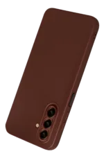 Uray store Samsung Galaxy S26 FE Thermax Silikon Kılıf - Bordo - Görsel 3