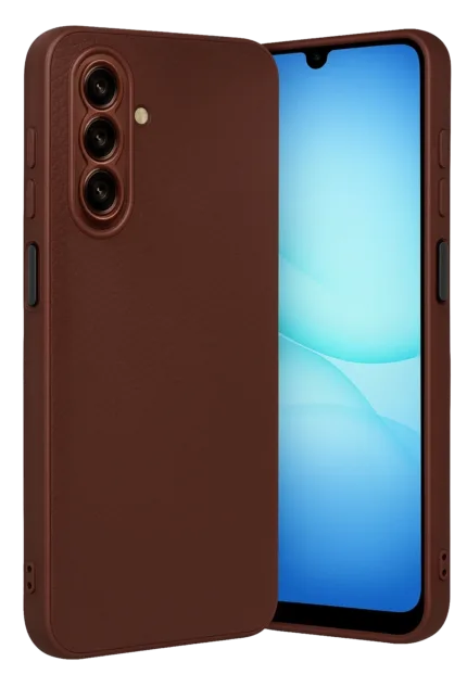 Uray store Samsung Galaxy S26 FE Thermax Silikon Kılıf - Bordo