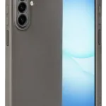 Uray store Samsung Galaxy S26 FE Thermax Silikon Kılıf - Gri