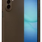 Uray store Samsung Galaxy S26 FE Thermax Silikon Kılıf - Kahverengi