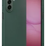 Uray store Samsung Galaxy S26 FE Thermax Silikon Kılıf - Koyu Yeşil