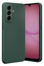 Uray store Samsung Galaxy S26 FE Thermax Silikon Kılıf - Koyu Yeşil