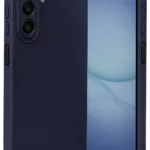 Uray store Samsung Galaxy S26 FE Thermax Silikon Kılıf - Lacivert