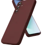 Uray store Samsung Galaxy S26 First Silikon - Bordo