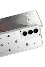 Uray store Samsung Galaxy S26 Fiyonk Desenli Kapak - Desen 1 - Görsel 2