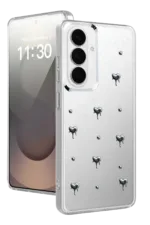 Uray store Samsung Galaxy S26 Fiyonk Desenli Kapak - Desen 1