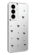 Uray store Samsung Galaxy S26 Fiyonk Desenli Kapak - Desen 1 - Görsel 3