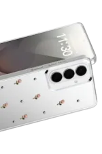 Uray store Samsung Galaxy S26 Fiyonk Desenli Kapak - Desen 6 - Görsel 2