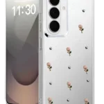 Uray store Samsung Galaxy S26 Fiyonk Desenli Kapak - Desen 6