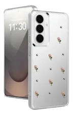 Uray store Samsung Galaxy S26 Fiyonk Desenli Kapak - Desen 6