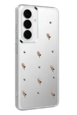 Uray store Samsung Galaxy S26 Fiyonk Desenli Kapak - Desen 6 - Görsel 3