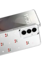Uray store Samsung Galaxy S26 Fiyonk Desenli Kapak - Desen 9 - Görsel 2