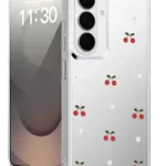 Uray store Samsung Galaxy S26 Fiyonk Desenli Kapak - Desen 9