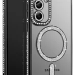 Uray store Samsung Galaxy S26 Joke Simli Magneticsafe Kılıf - Siyah